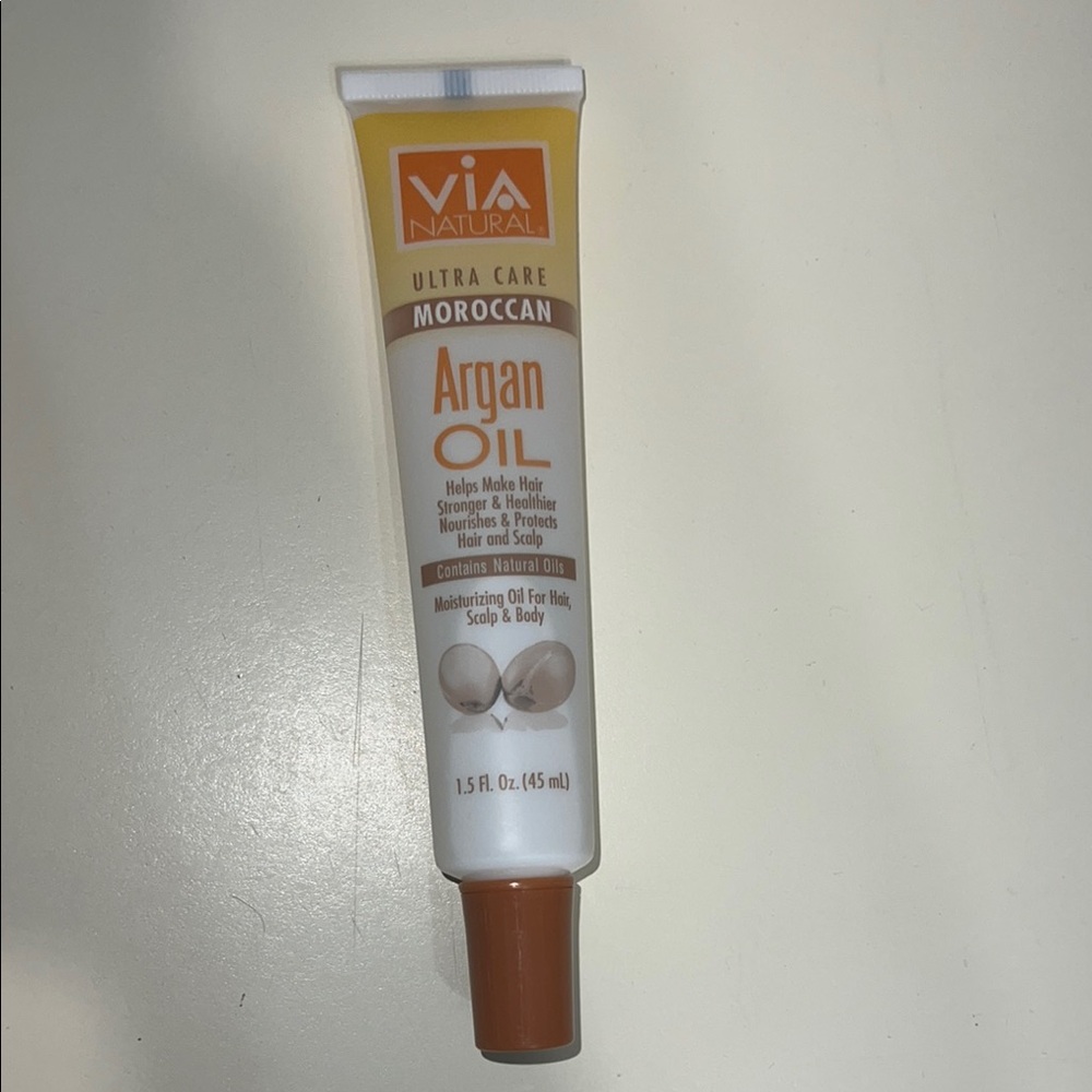 Via Natural Moroccan Argan Oil